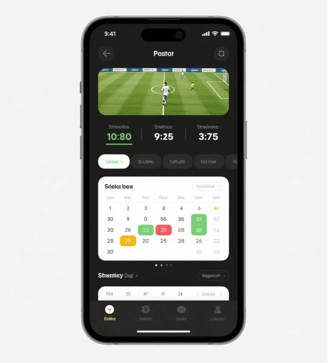 2026世界杯移动端赛程与比分界面示意