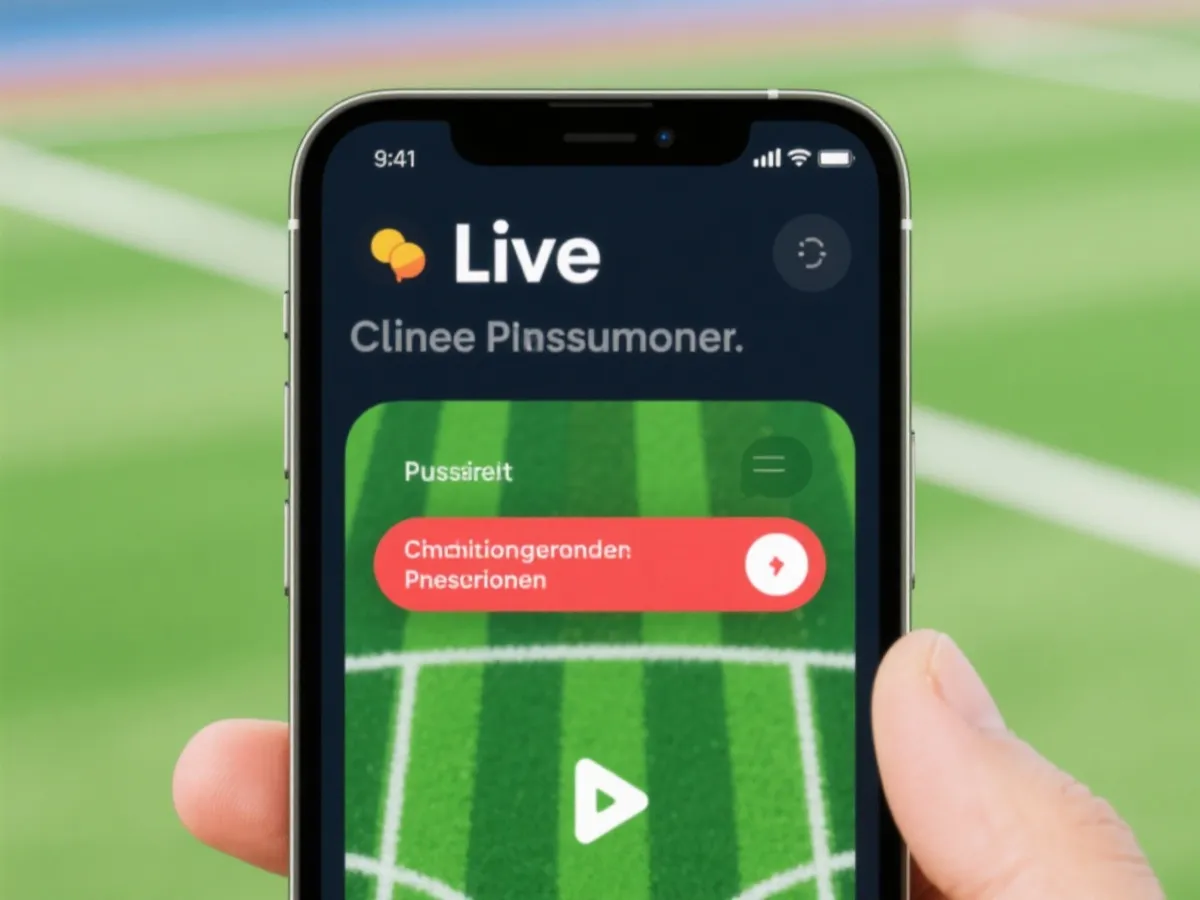 App推送通知与比分示意