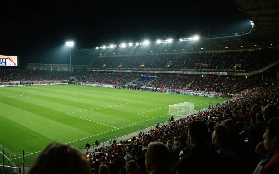 主办城市场馆示意图