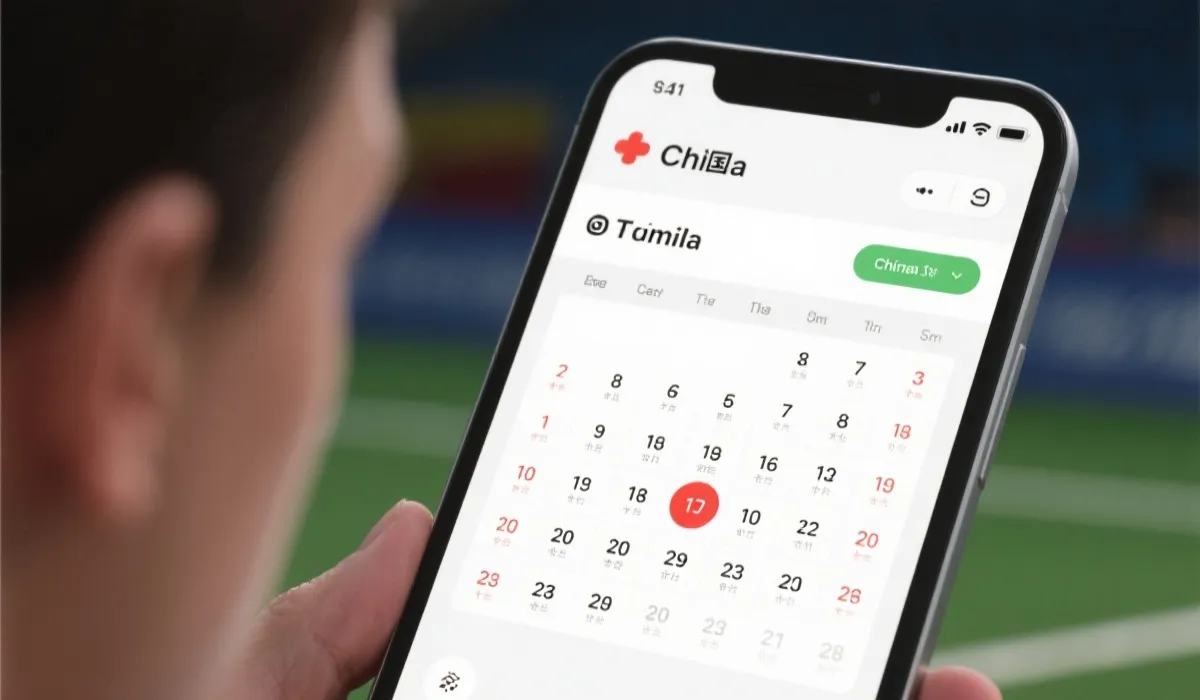 世界杯赛程中国时间界面预览